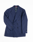 Double Breasted Jacket - Navy