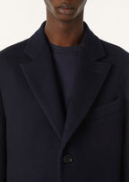 Black velvet coat