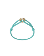 Golden soho diamond cord bracelet