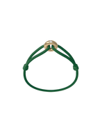 Golden soho diamond cord bracelet