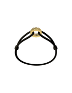 Golden Regent cord bracelet
