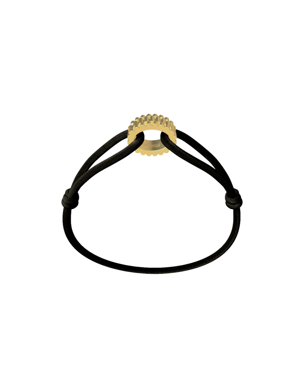 Golden Regent cord bracelet
