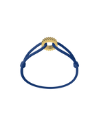 Golden Regent cord bracelet