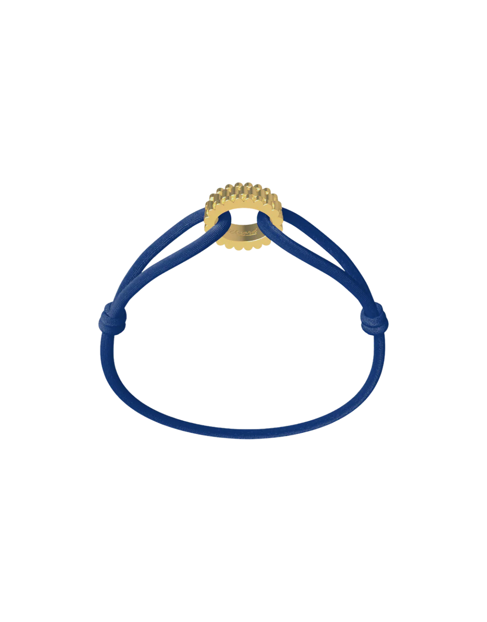 Golden Regent cord bracelet