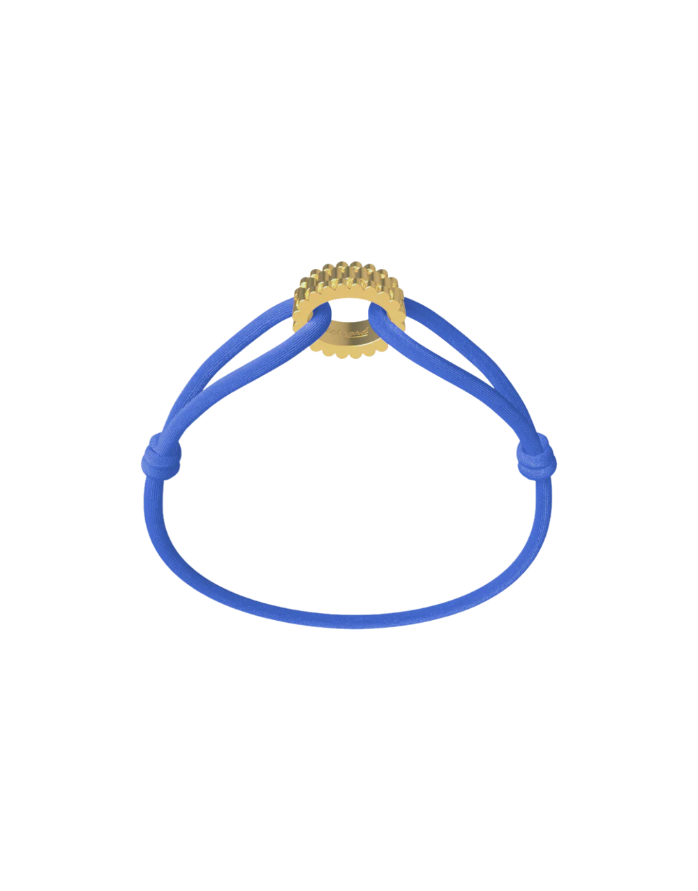 Golden Regent cord bracelet