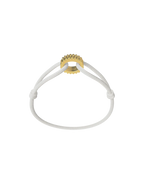 Golden Regent cord bracelet