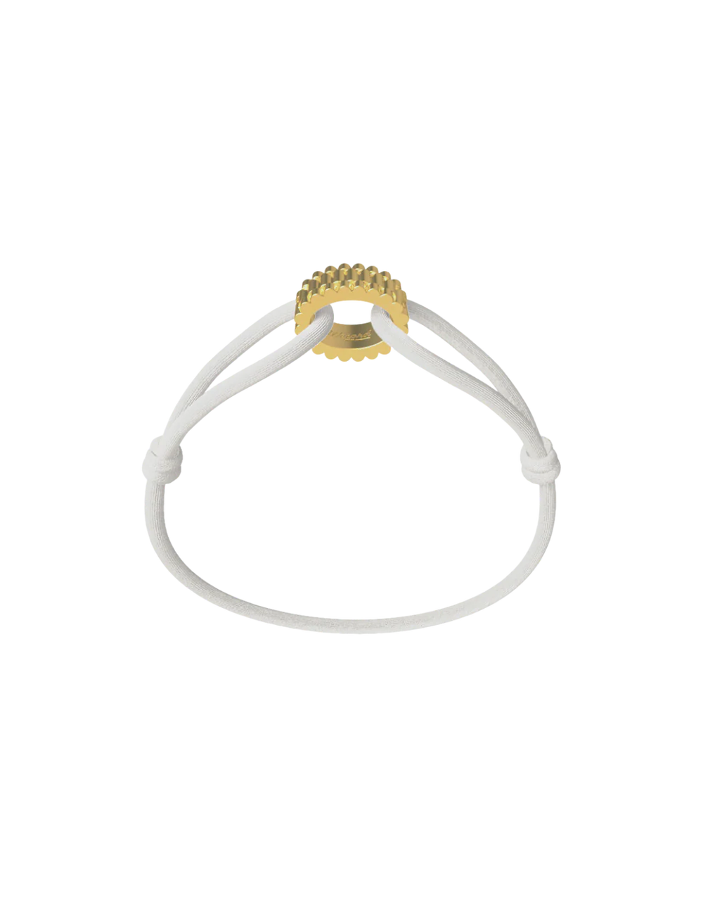 Golden Regent cord bracelet