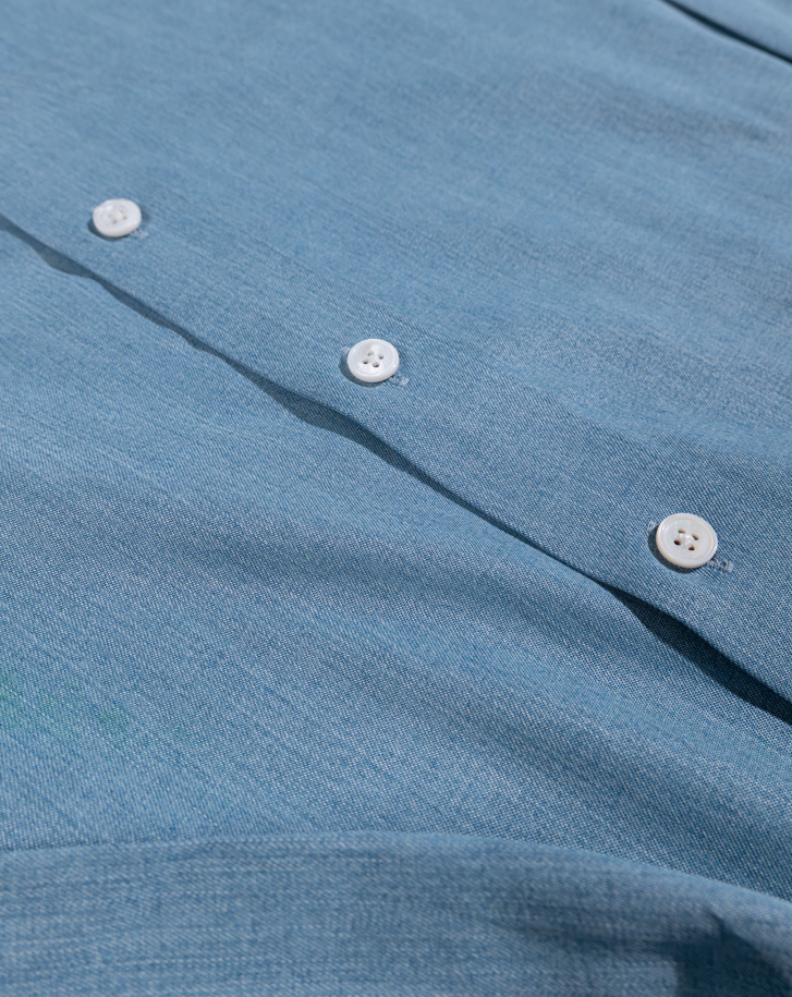 House Style Shirt - Denim