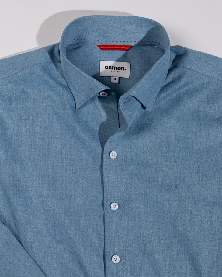 House Style Shirt - Denim