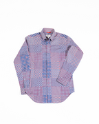 Dress Shirt - Navy Print