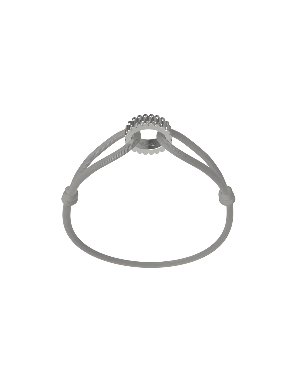 Regent cord bracelet