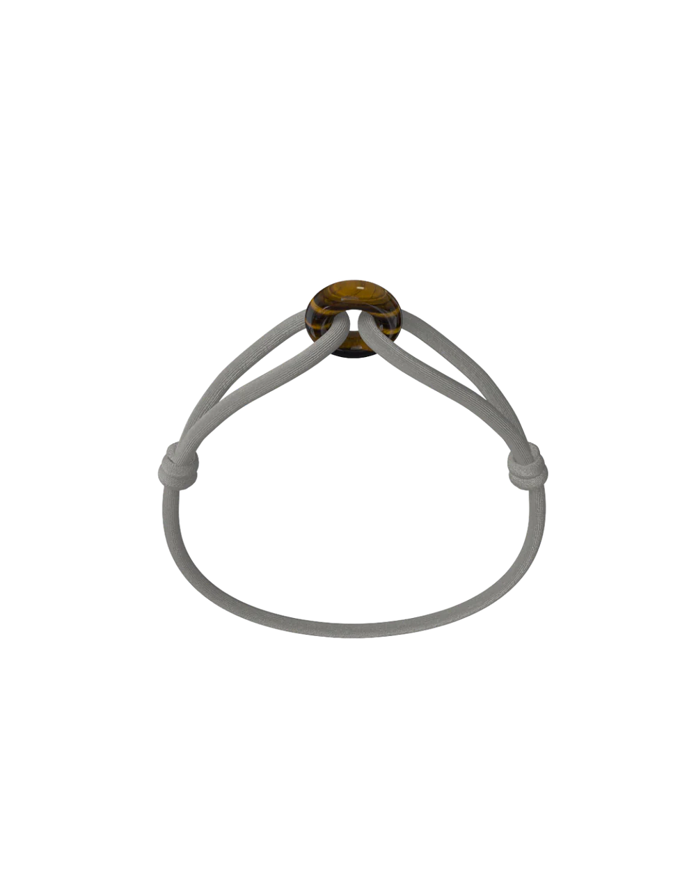 Tiger's eye soho cord bracelet